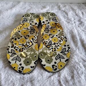 Vera Bradley Flip Flops in Go Wild